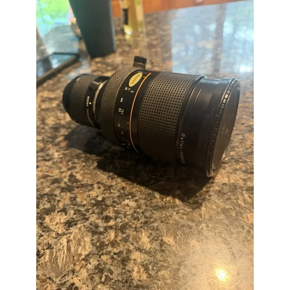 Nikon Reflex Nikkor 500mm f/8 185746 Lens And Teleconverter TC-201 2X 371155